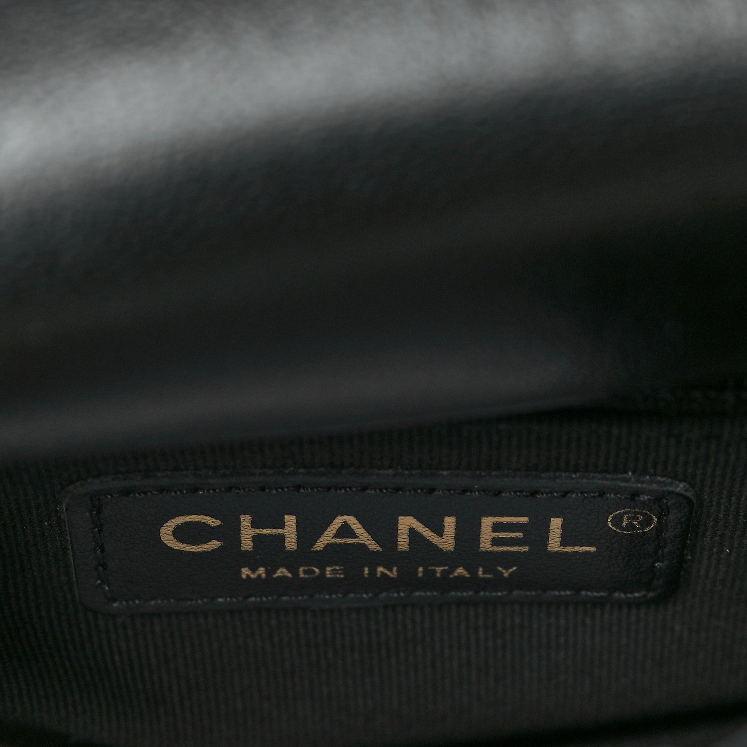 Chanel Lambskin Quilted Small Chain Top Handle Flap Black 6 of 11