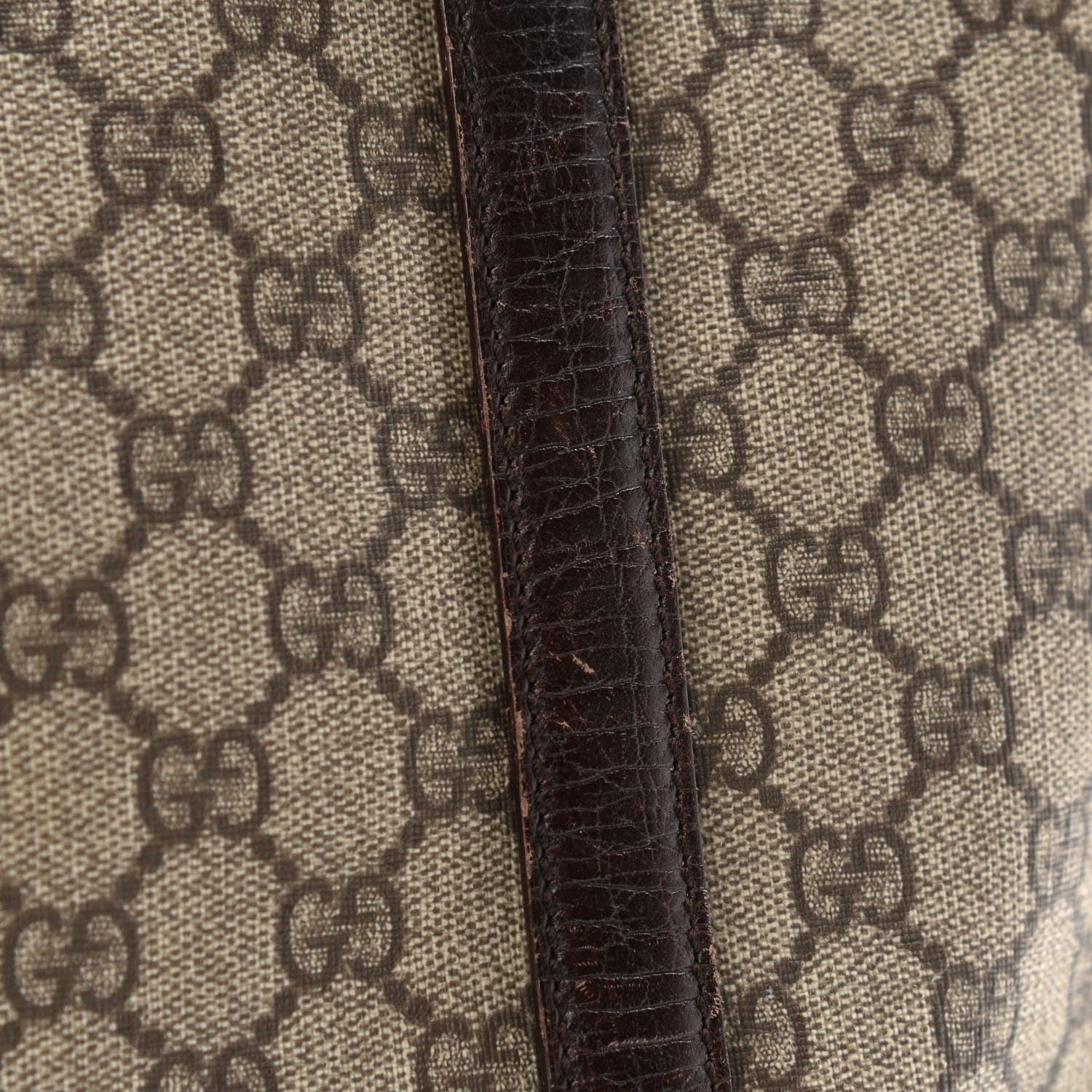 Gucci GG Plus Monogram Medium Joy Tote Dark Brown 14 of 16