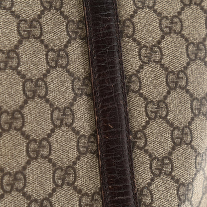 Gucci GG Plus Monogram Medium Joy Tote Dark Brown 14 of 16