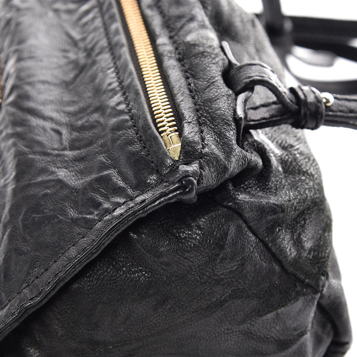 Givenchy Tumbled Sheepskin Mini Pandora Black 11 of 17