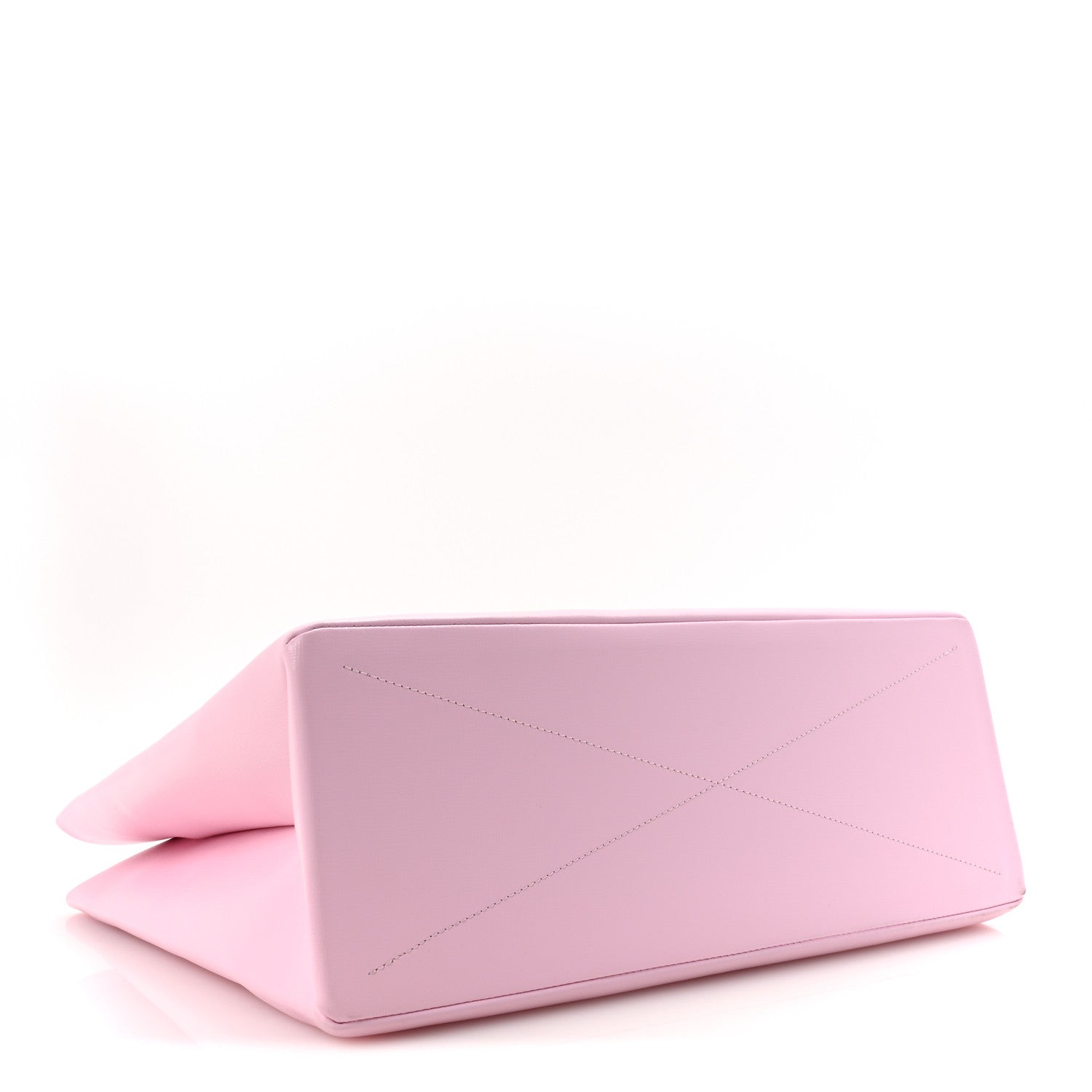 Louis Vuitton Cowhide Shopper Bag MM Candy Pink 4 of 11