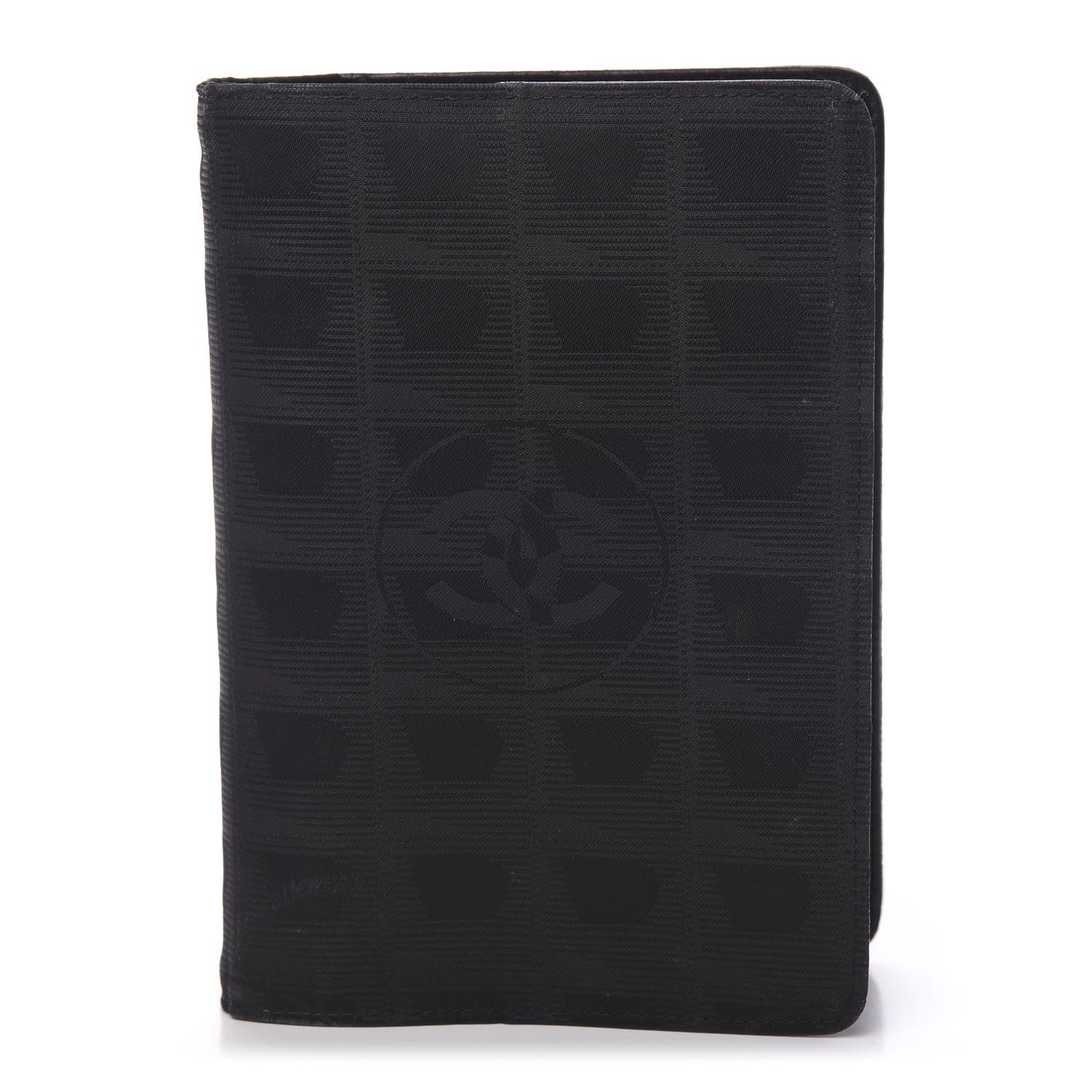 Chanel Nylon Travel Small Ring Agenda Planner Black 1 of 14