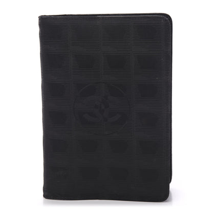 Chanel Nylon Travel Small Ring Agenda Planner Black 1 of 14