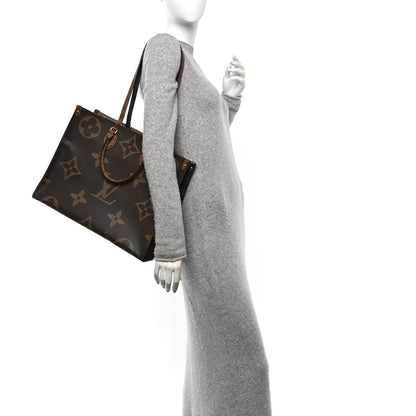 Louis Vuitton Reverse Monogram Giant Onthego GM 2 of 10