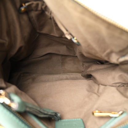 Chloe Calfskin Medium Marcie Satchel Icy Mint 5 of 14