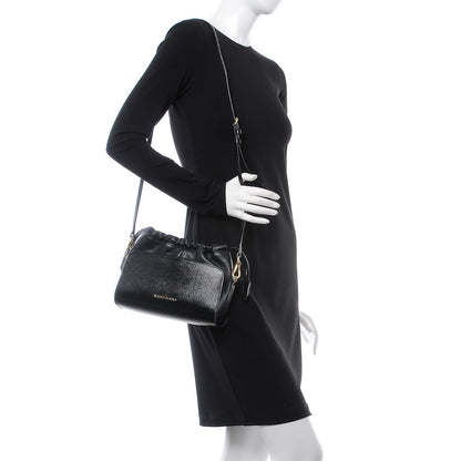 Burberry Patent Grained Calfskin Little Crush Black 2 of 9