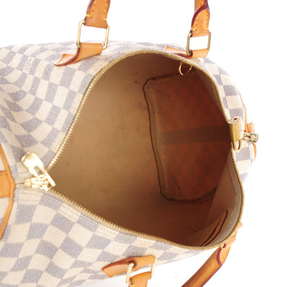 Louis Vuitton Damier Azur Speedy Bandouliere 35 8 of 12
