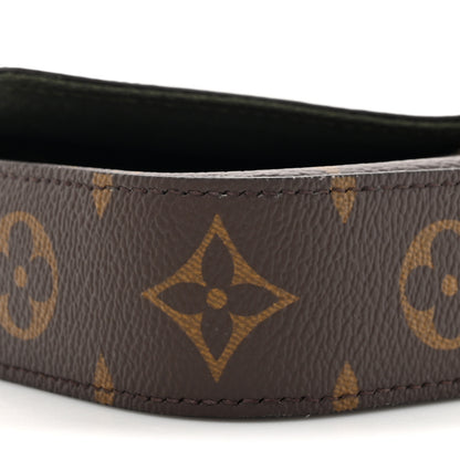 Louis Vuitton Monogram Felicie Strap & Go Kaki 9 of 14