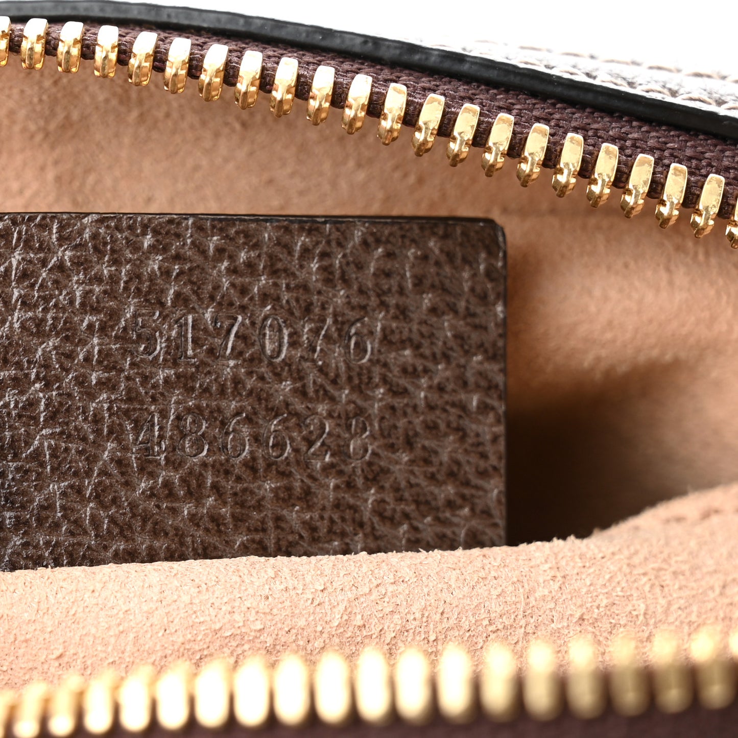 GG Supreme Monogram Web Small Ophidia Belt Bag 85 34 Dark Brown