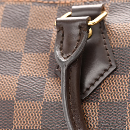 Louis Vuitton Damier Ebene Speedy Bandouliere 25 16 of 22