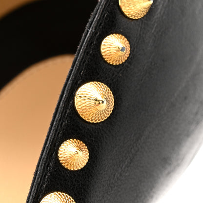 Christian Louboutin Shiny Nappa Irishell 100 Pumps 40 Black Gold 23 of 30