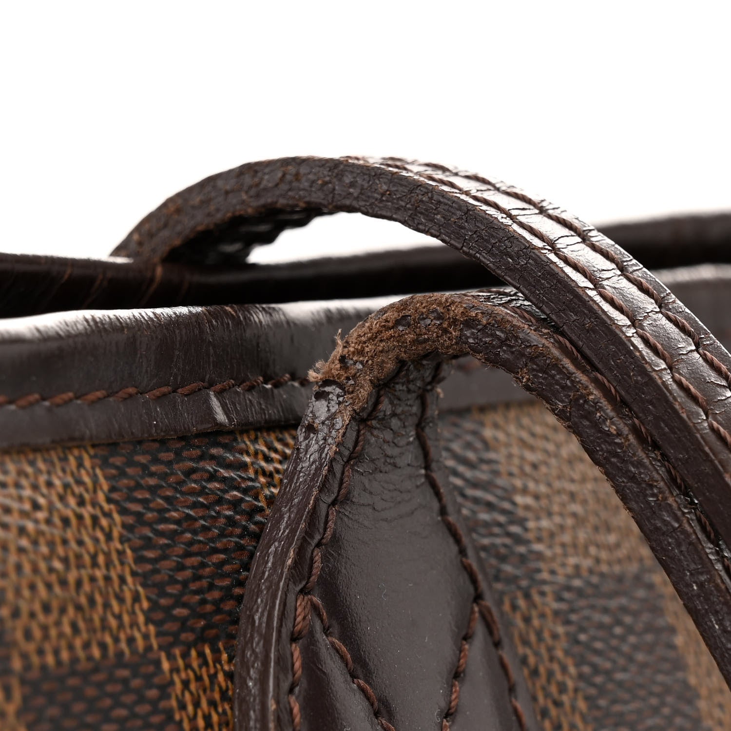 Louis Vuitton Damier Ebene Neverfull MM 14 of 16
