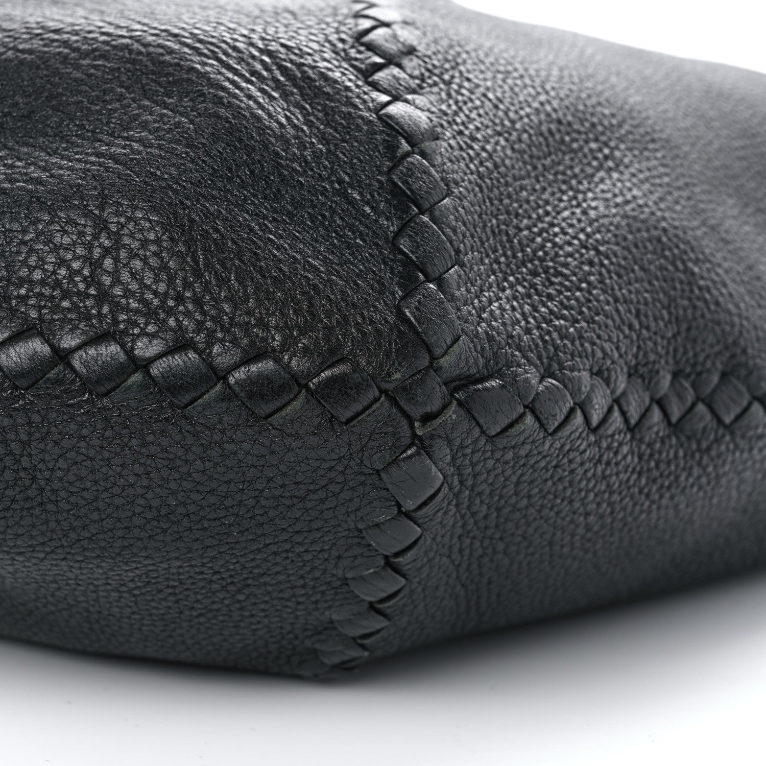 Bottega Veneta Cervo Deerskin Large Hobo Black 9 of 11