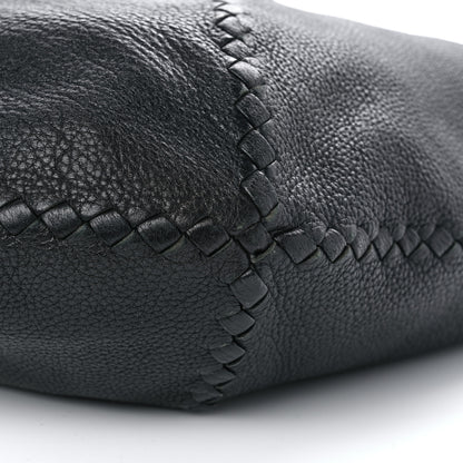 Bottega Veneta Cervo Deerskin Large Hobo Black 9 of 11