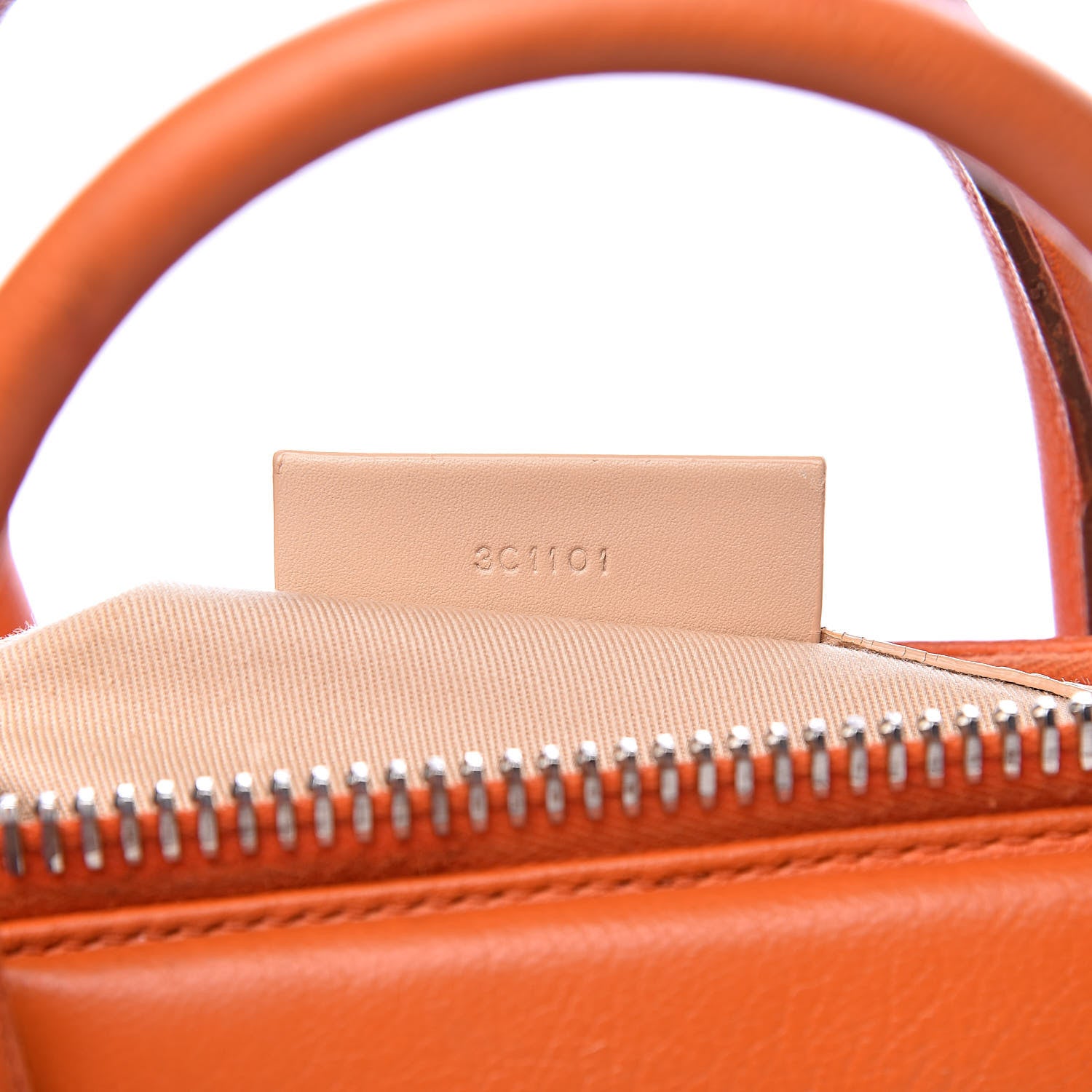 Givenchy Sugar Goatskin Medium Antigona Orange 7 of 17