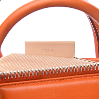 Givenchy Sugar Goatskin Medium Antigona Orange 7 of 17