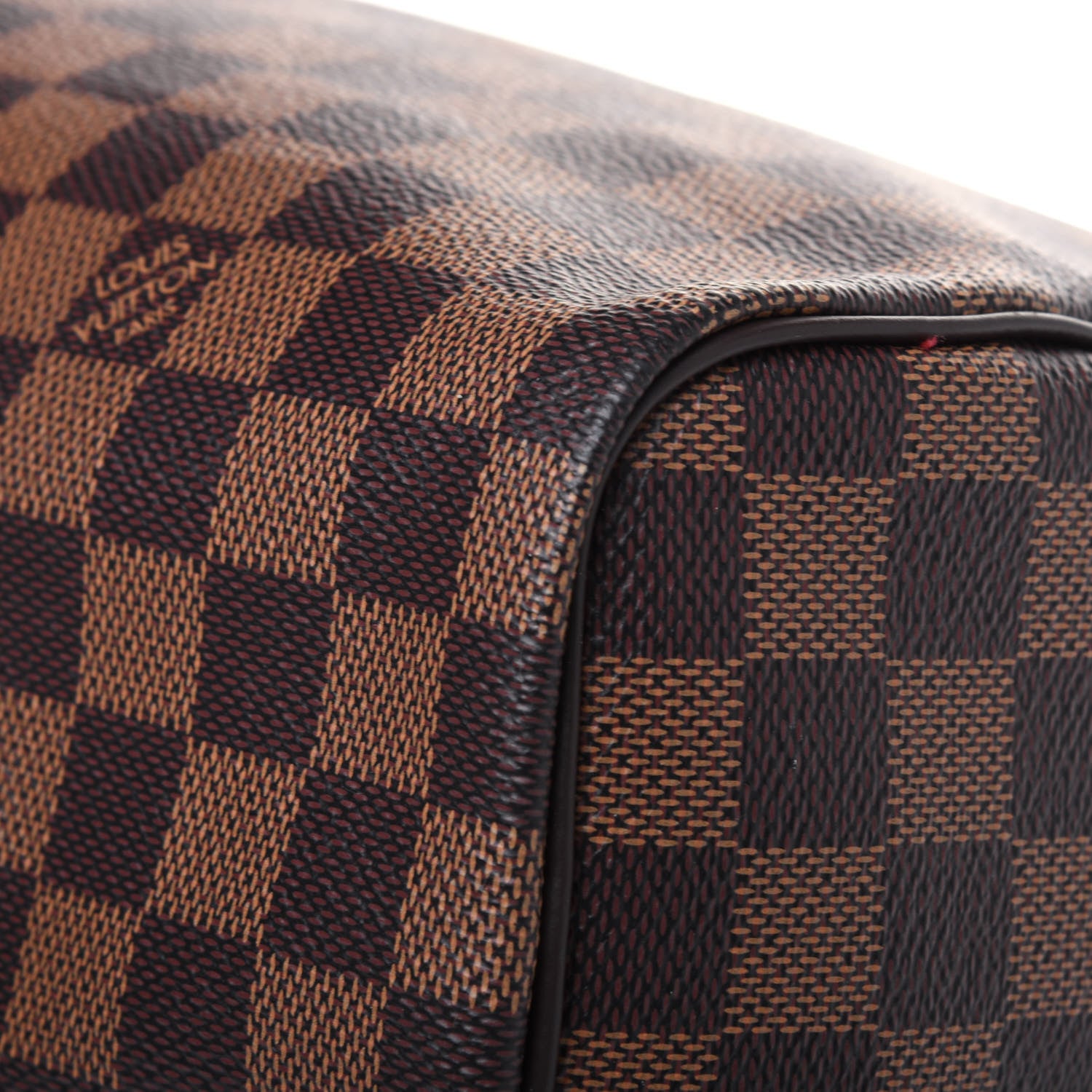 Louis Vuitton Damier Ebene Speedy Bandouliere 30 14 of 27