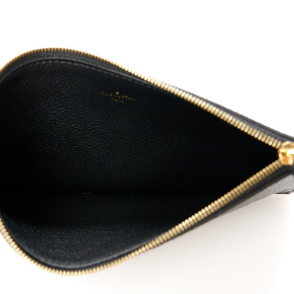 Louis Vuitton Empreinte Monogram Giant Felicie Pochette Black Beige 8 of 15