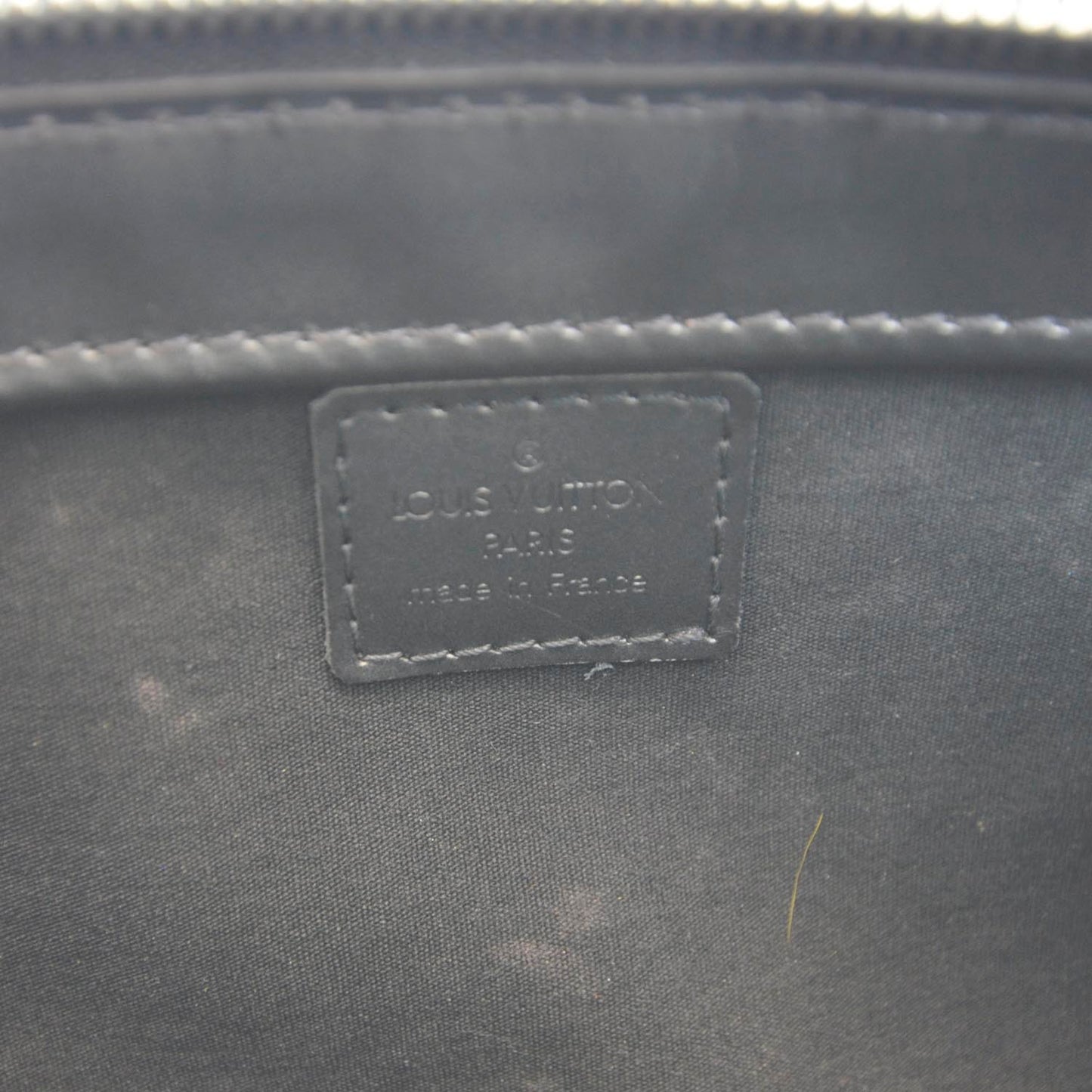 Mat Monogram Fowler Black
