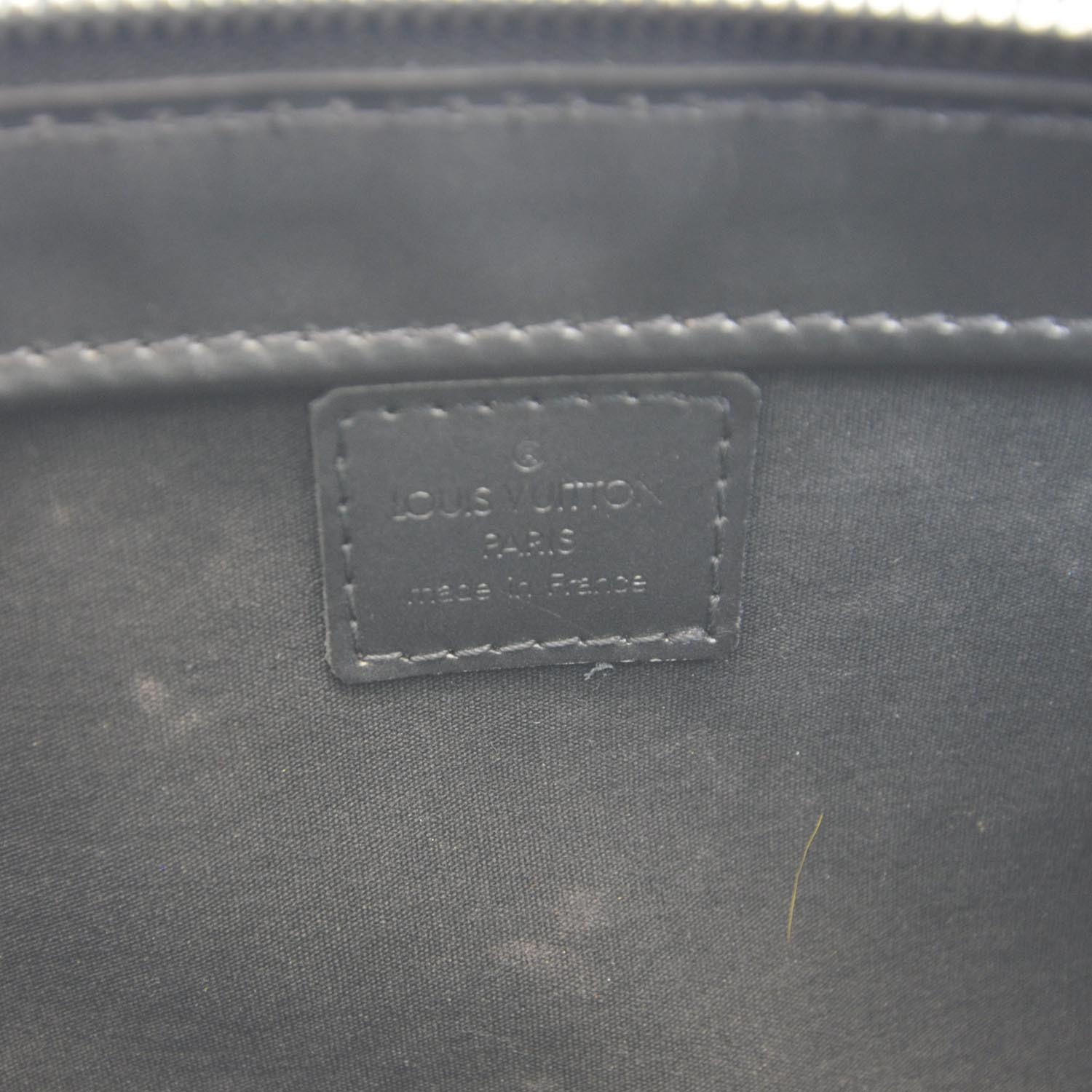 Louis Vuitton Mat Monogram Fowler Black 8 of 9
