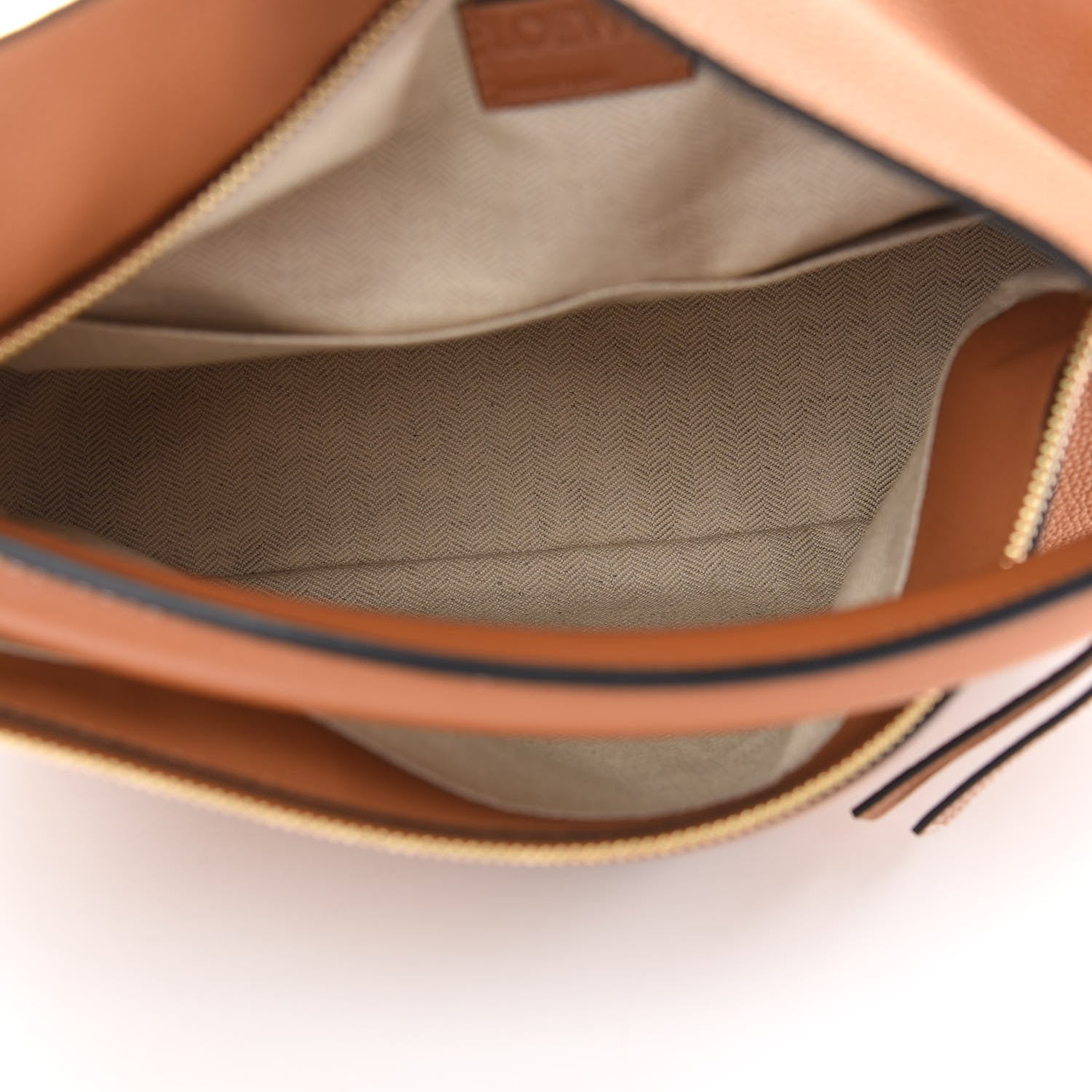 Loewe Calfskin Medium Puzzle Bag Tan 4 of 8