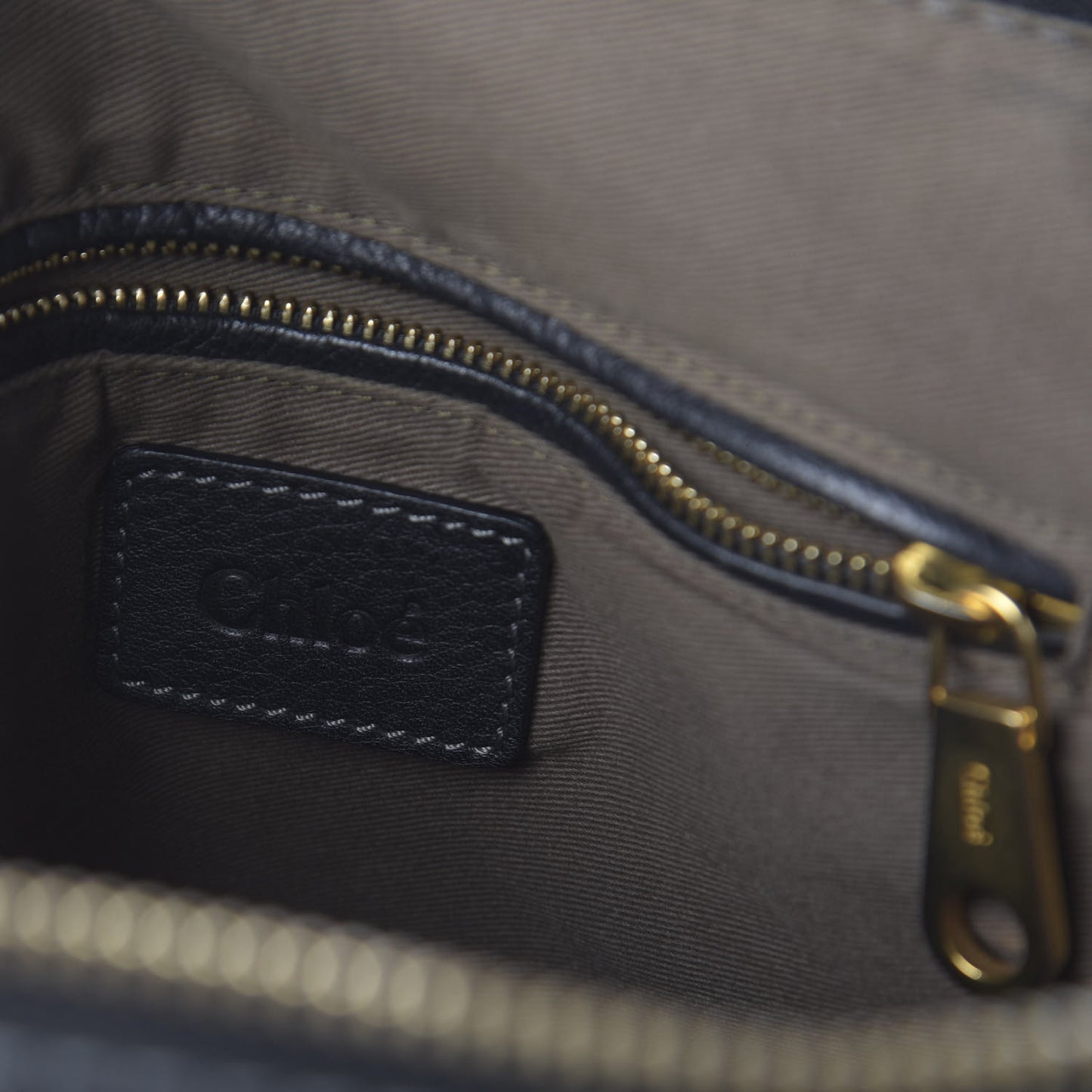 Calfskin Medium Marcie Satchel Black
