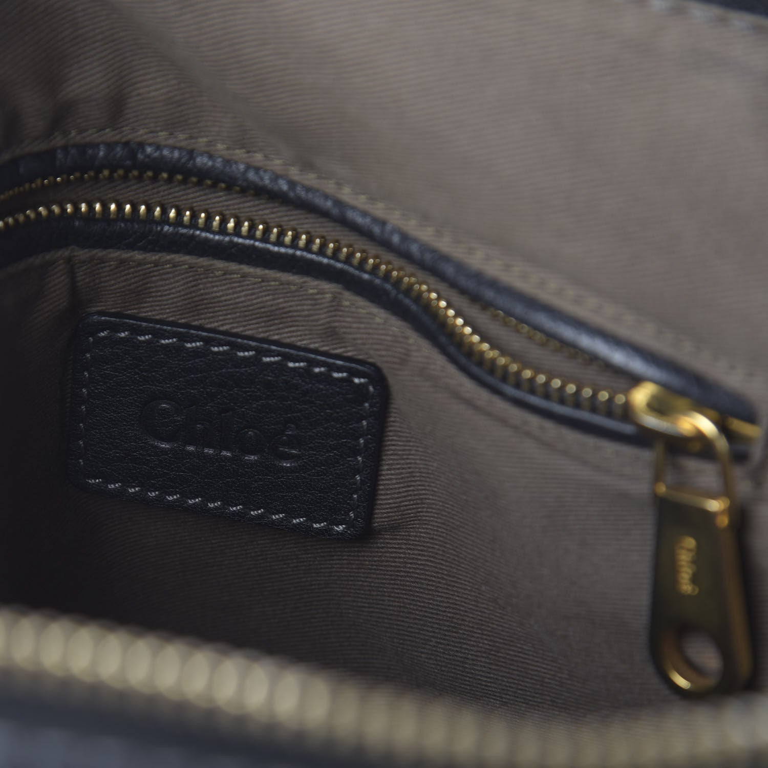 Chloe Calfskin Medium Marcie Satchel Black 8 of 9