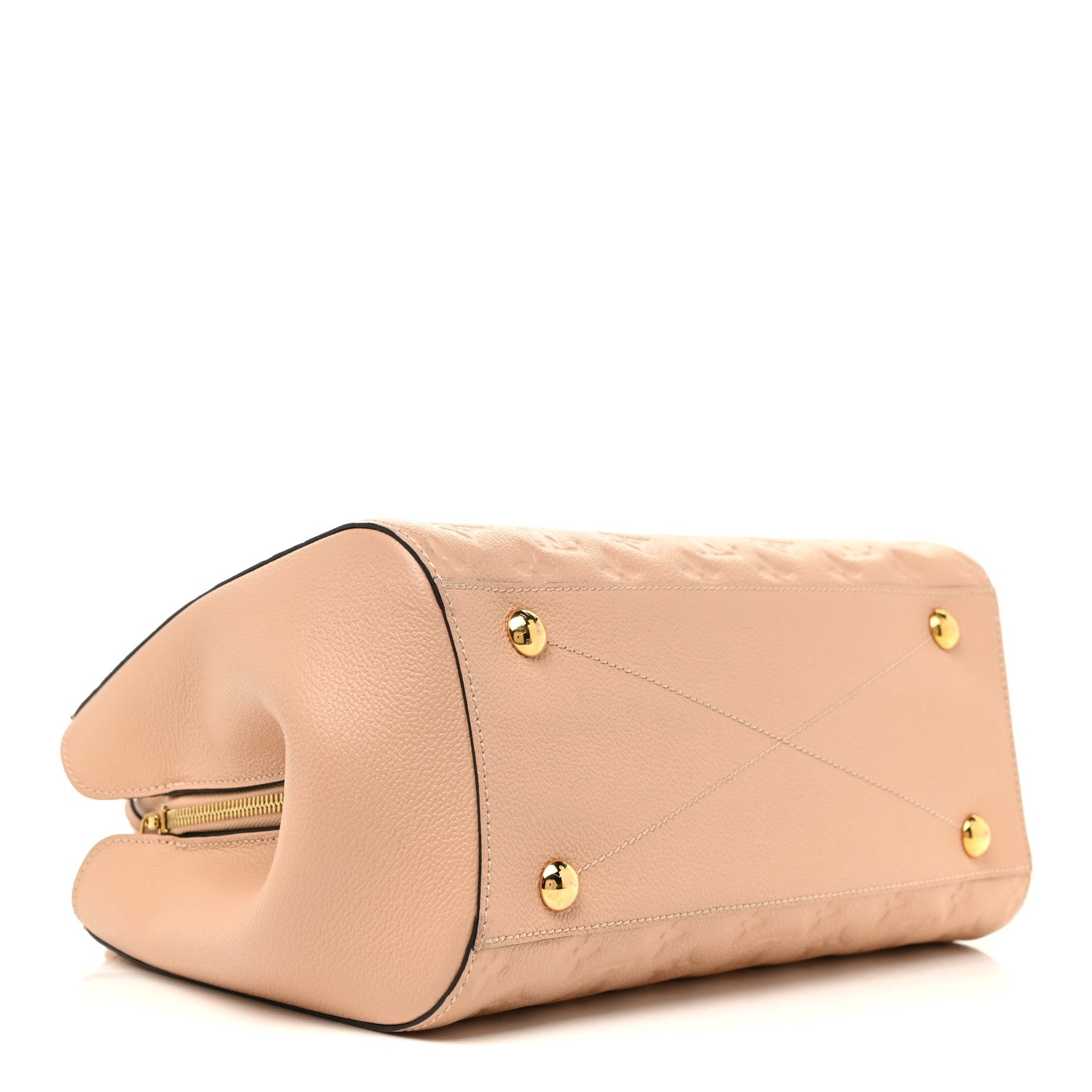 Louis Vuitton Empreinte Montaigne MM Papyrus 4 of 10