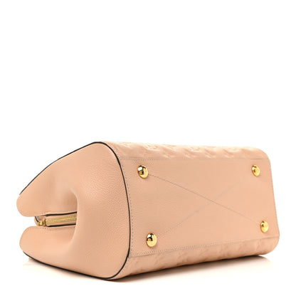 Louis Vuitton Empreinte Montaigne MM Papyrus 4 of 10