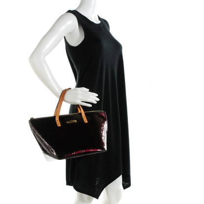 Louis Vuitton Vernis Bellevue PM Amarante 2 of 9