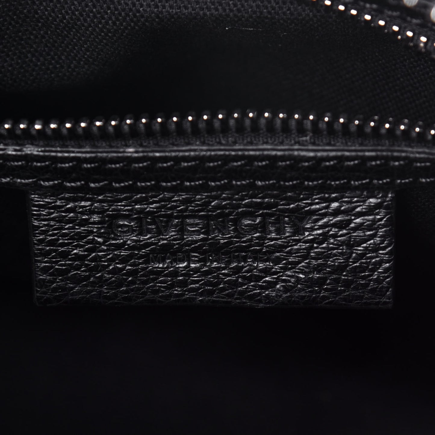 Sugar Goatskin Mini Antigona Black