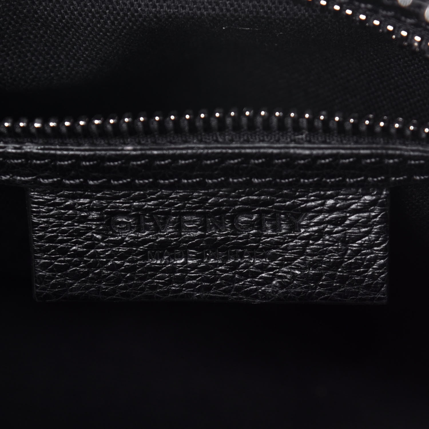 Givenchy Sugar Goatskin Mini Antigona Black 7 of 9