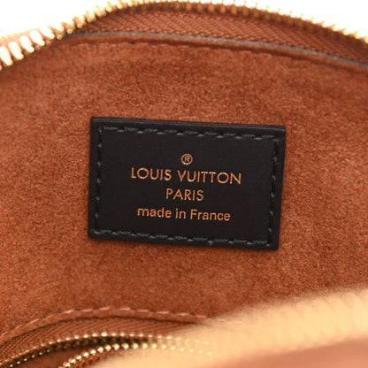 Louis Vuitton Empreinte Monogram Giant Wild At Heart Speedy Bandouliere 25 Caramel 7 of 8