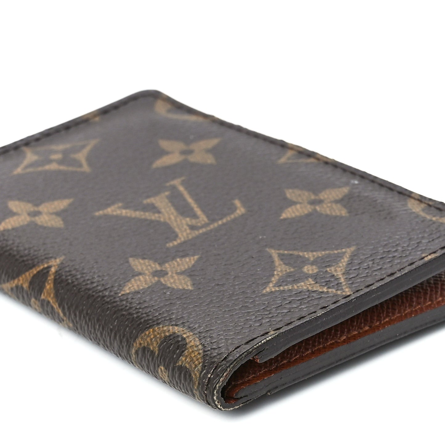 Monogram Pocket Organizer Card Holder