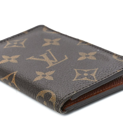 Louis Vuitton Monogram Pocket Organizer Card Holder 11 of 14