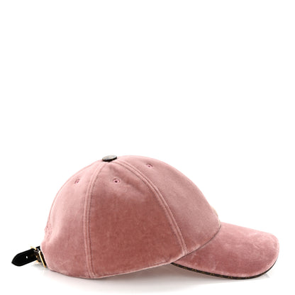 Louis Vuitton Velvet Monogram LV Touch Cap L Pink 5 of 8