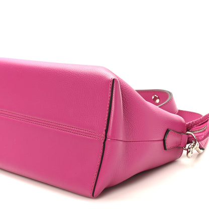 Fendi Vitello Dolce Medium By The Way Boston Bag Magenta 10 of 11