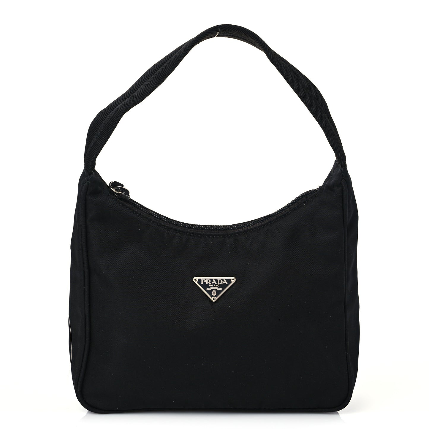 Tessuto Nylon Sport Mini Shoulder Bag Black