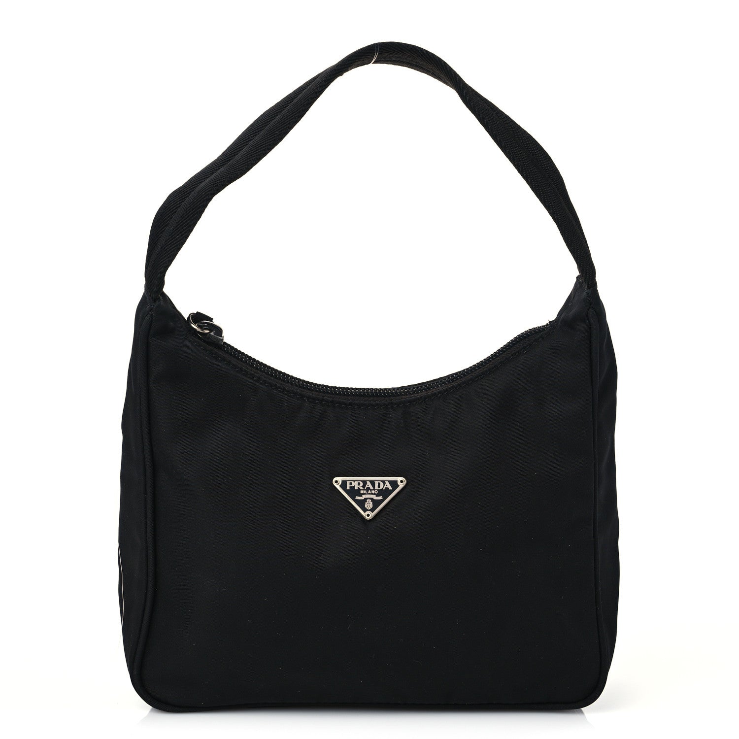 Prada Tessuto Nylon Sport Mini Shoulder Bag Black 1 of 8