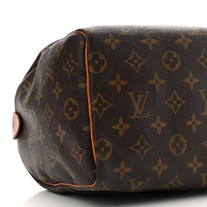 Louis Vuitton Monogram Speedy 25 9 of 12
