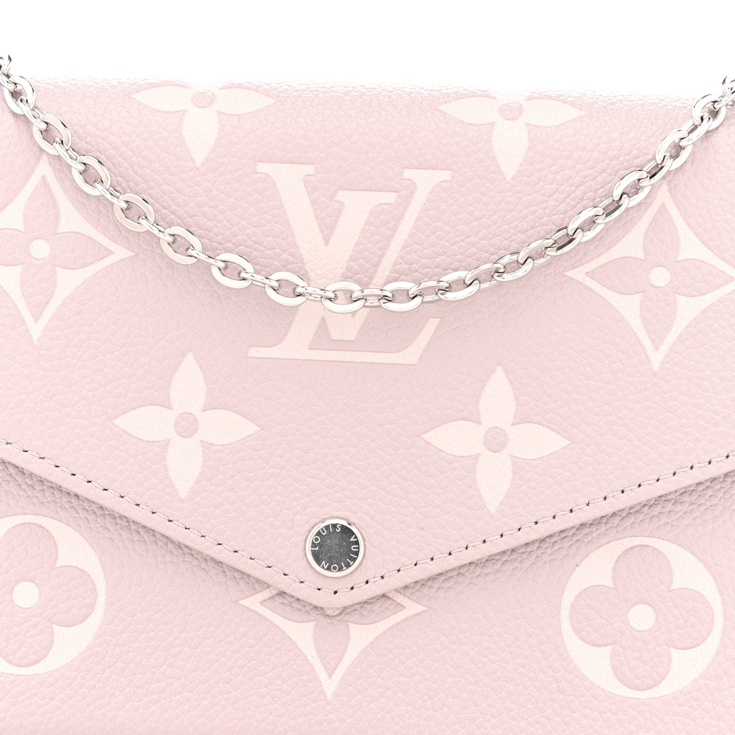 Empreinte Monogram Giant Felicie Pochette Brume Quartz
