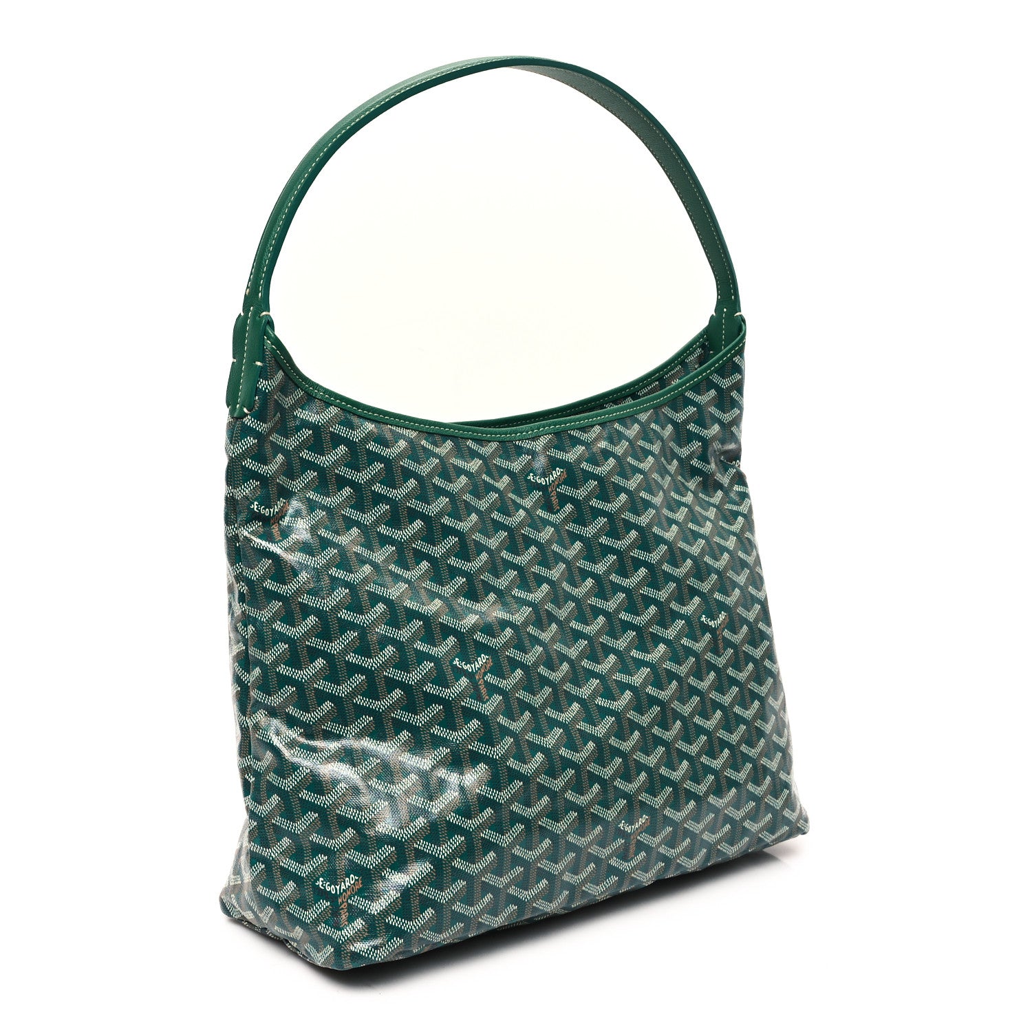 Goyard Goyardine Boheme Hobo Green 4 of 11