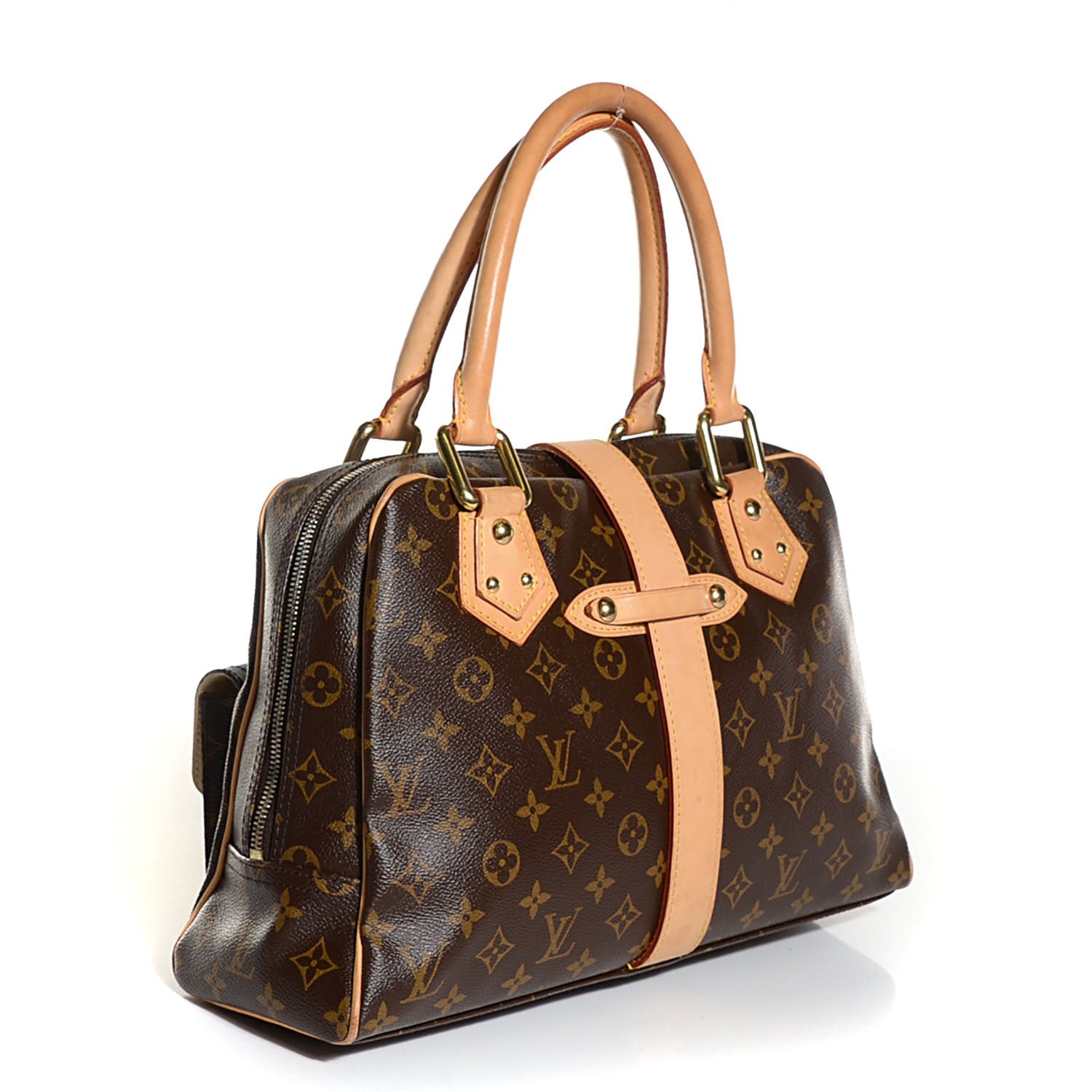 Louis Vuitton Monogram Manhattan GM 3 of 7