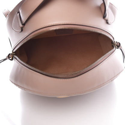 Gucci Calfskin Matelasse GG Marmont Backpack Porcelain Rose 5 of 9