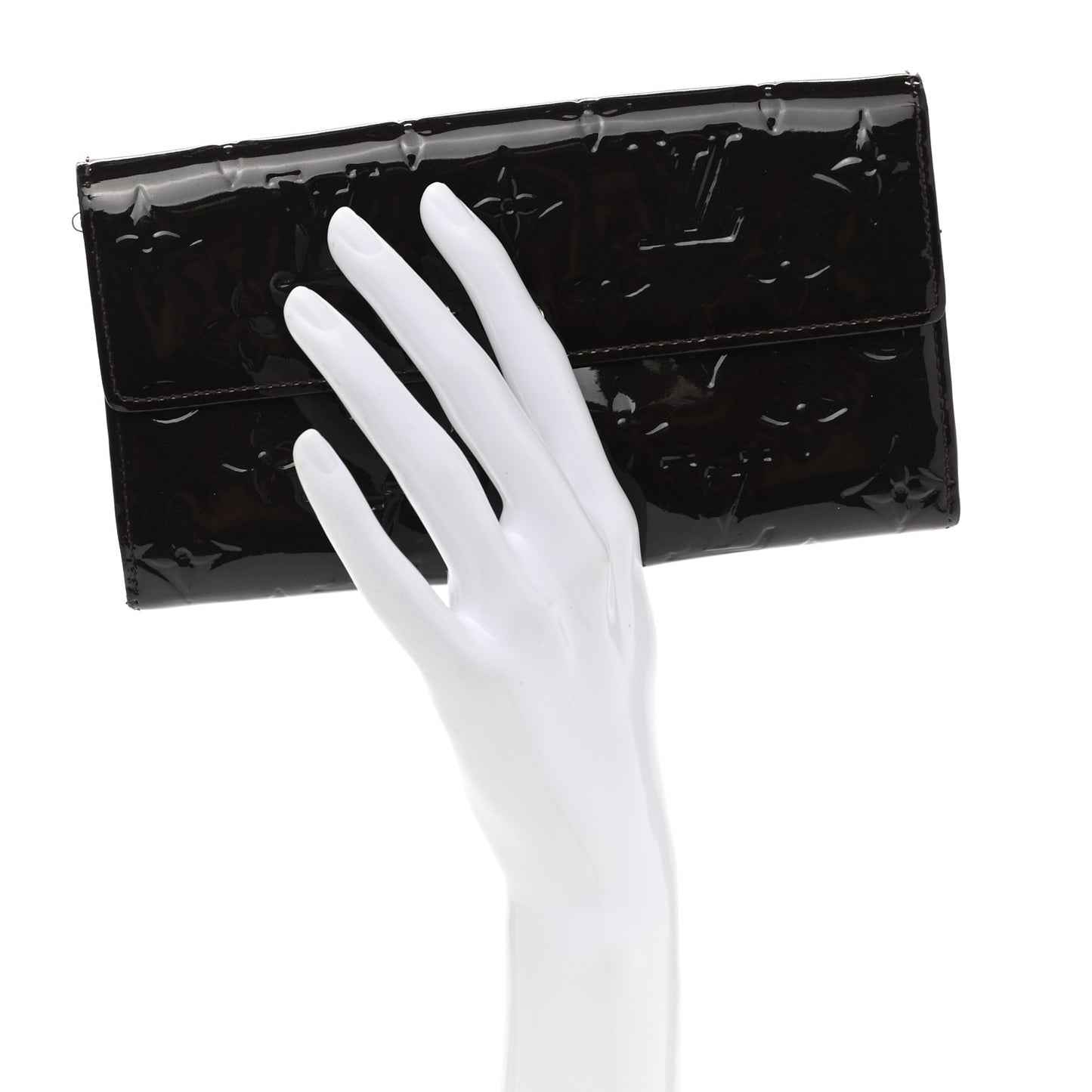 Vernis Sarah Wallet Amarante