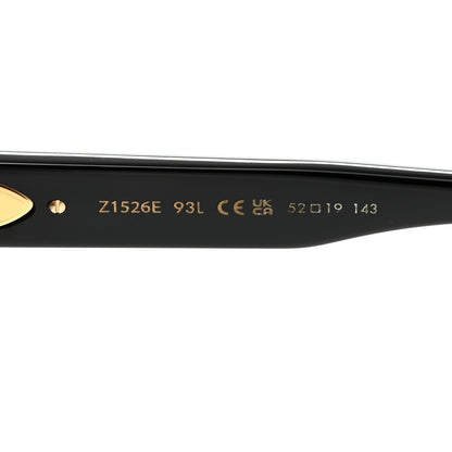 Louis Vuitton Acetate My Monogram Square Sunglasses Z1526E Black 6 of 7