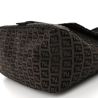 Fendi Zucchino Mama Baguette Brown 9 of 9