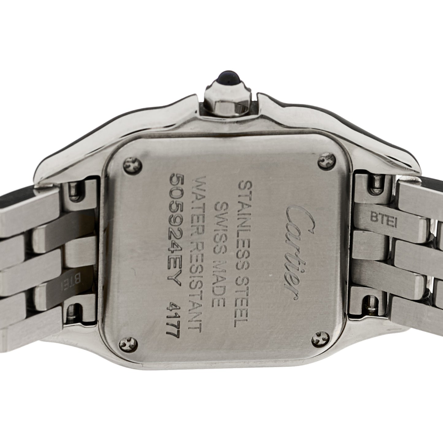 Stainless Steel 22mm Panthere Quartz Watch