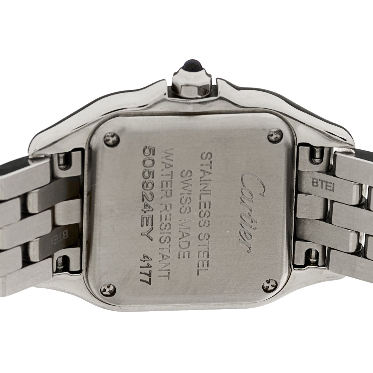 Cartier Stainless Steel 22mm Panthere Quartz Watch 4 of 5