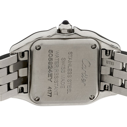 Cartier Stainless Steel 22mm Panthere Quartz Watch 4 of 5